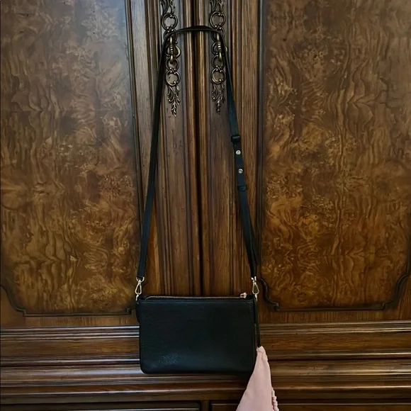 Kate Spade Black Crossbody Clutch Convertible Bag With Removable Strap - Picture 4 of 7